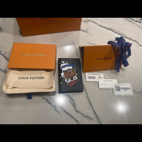 Limited Edition, Brand New Classic Louis Vuitton Pocket Organizer - Picture 3 of 10